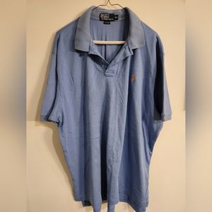 Blue Polo Ralph Lauren polo shirt